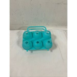 1 Jello egg mold blue color